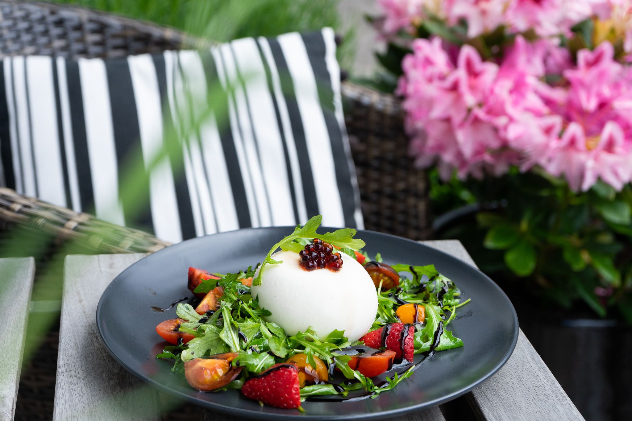 Sommersalat på The Lobby, Reenskaug Hotel