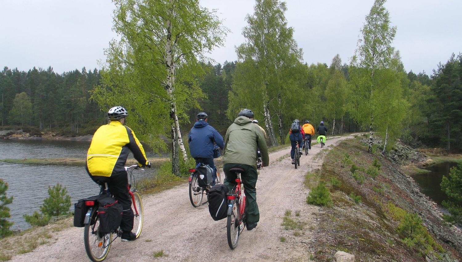 Sykkeltur langs Kilefjorden