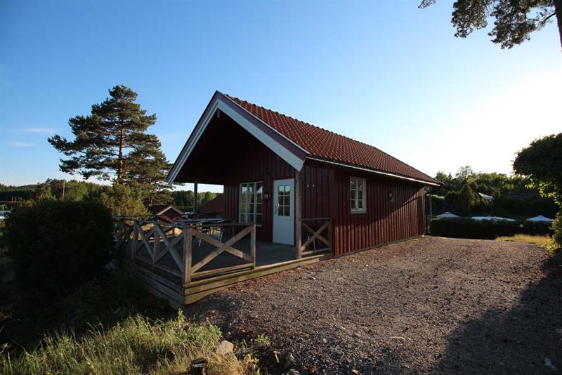 brown cabin