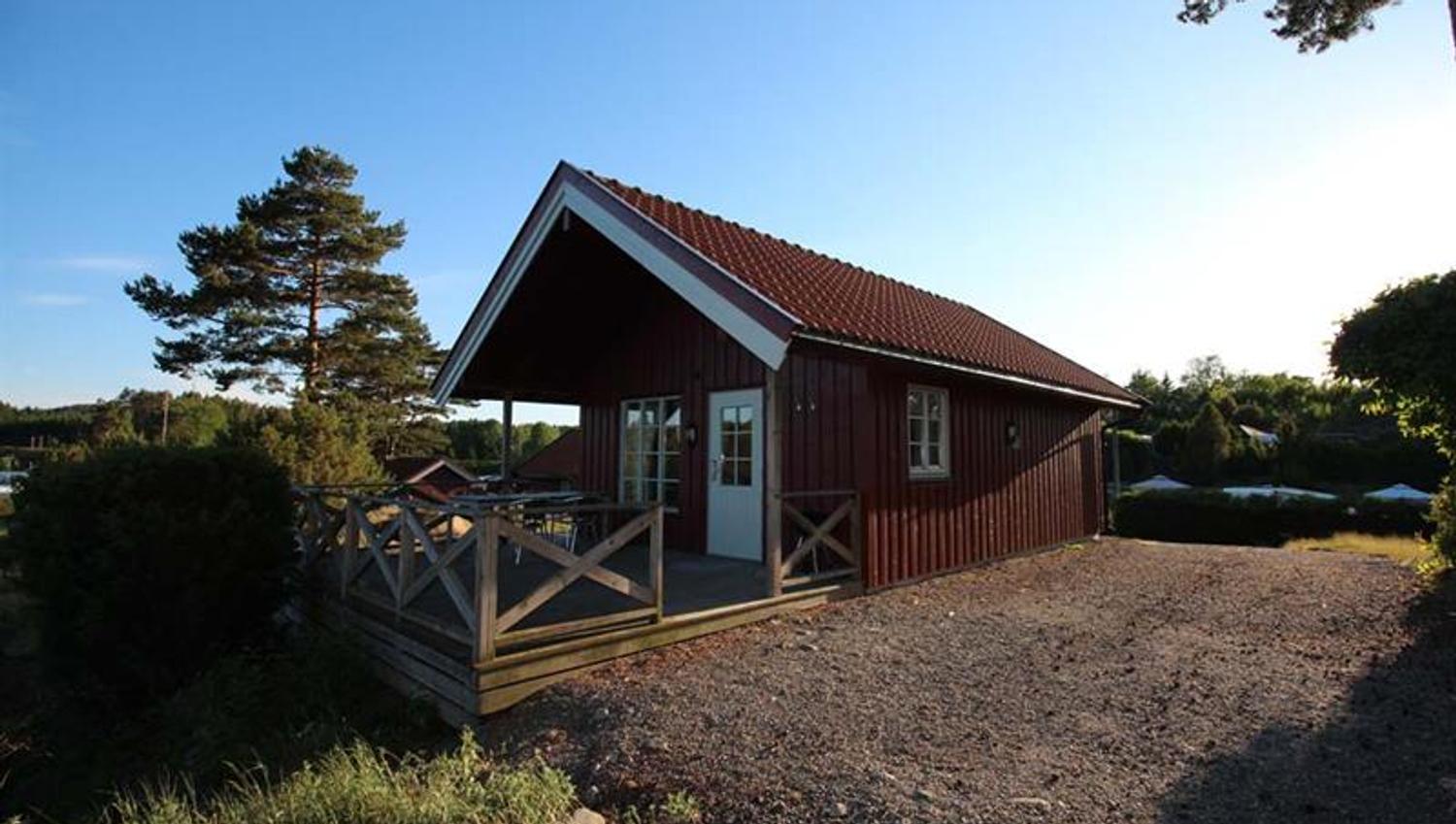 brown cabin