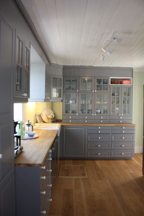 Kitchen cabinets in Holmen