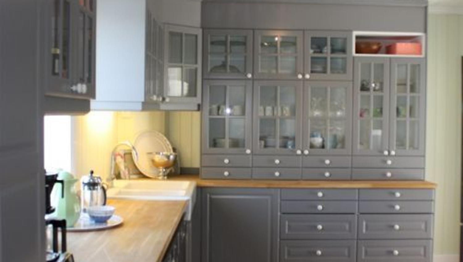 Kitchen cabinets in Holmen