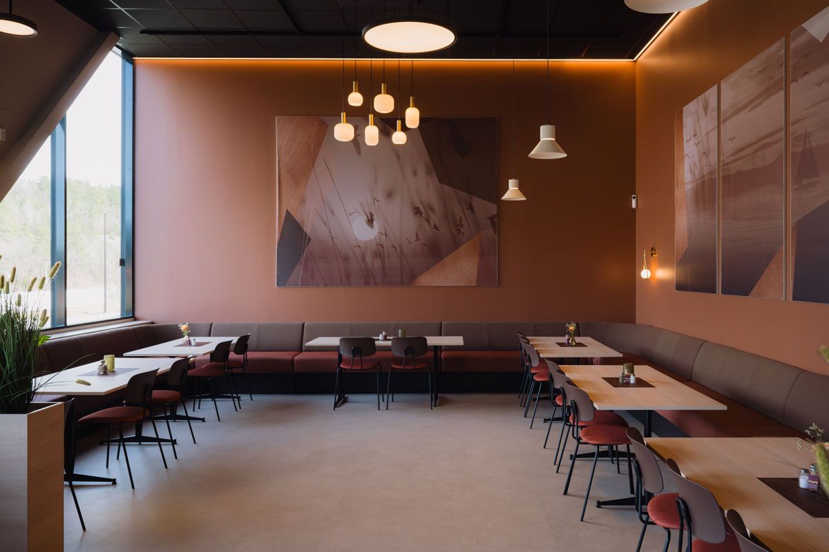 Kafé Aarnes Langrønningen i Bamble