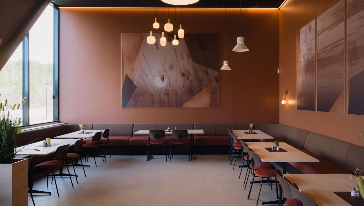 Kafé Aarnes Langrønningen i Bamble