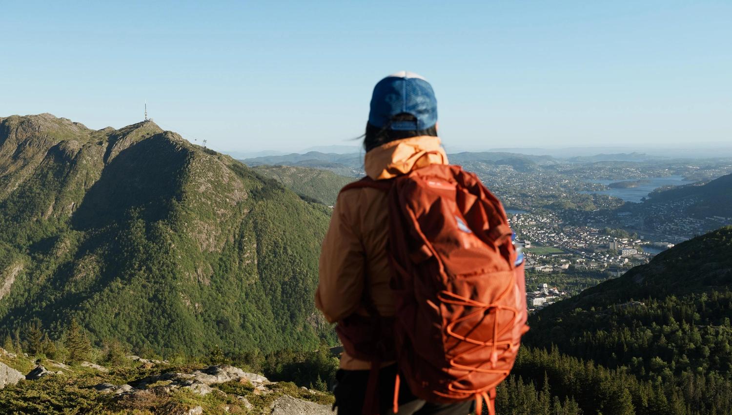 Guided hike: "On Top of Bergen"