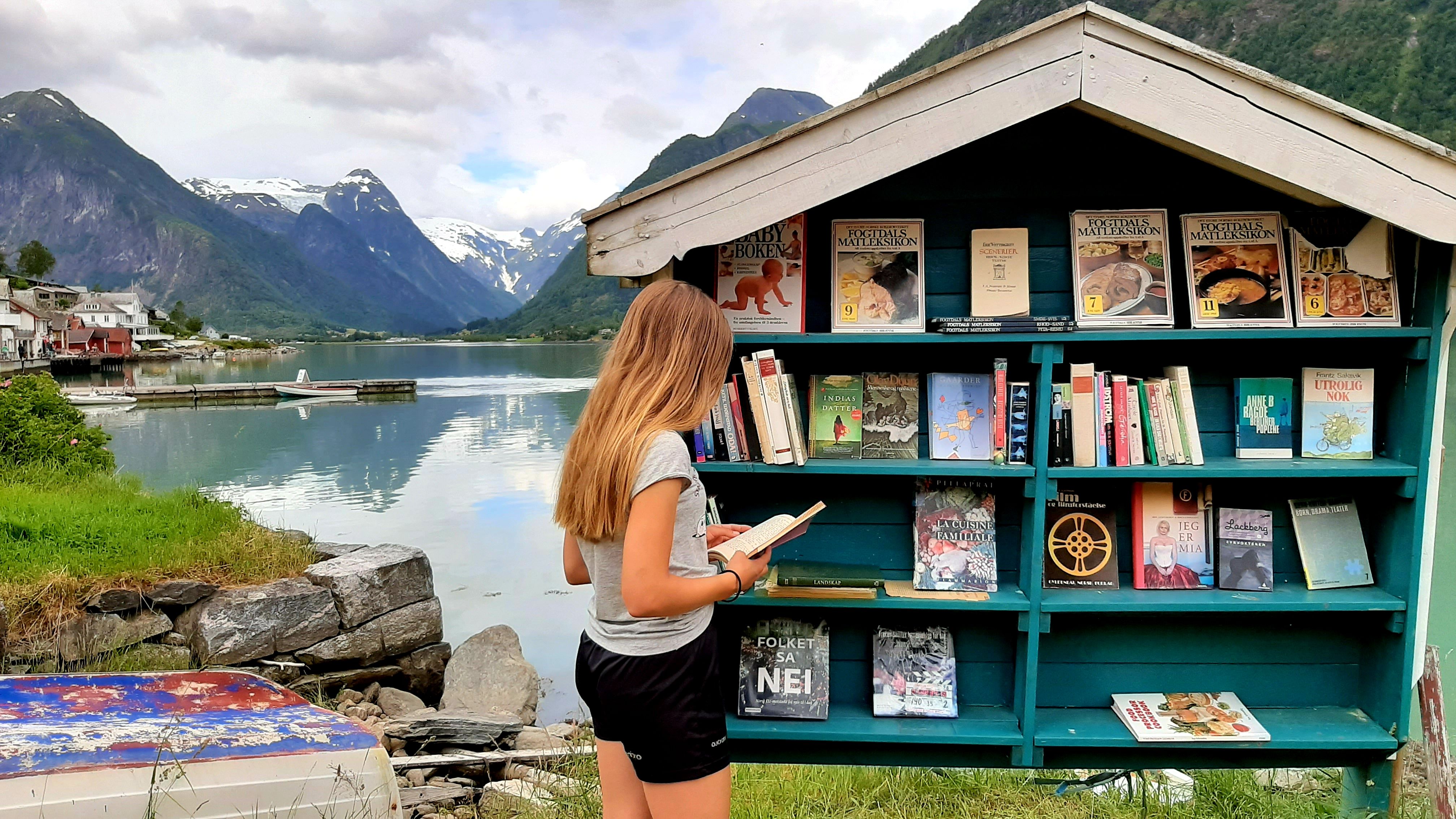 Den norske bokbyen, Fjærland