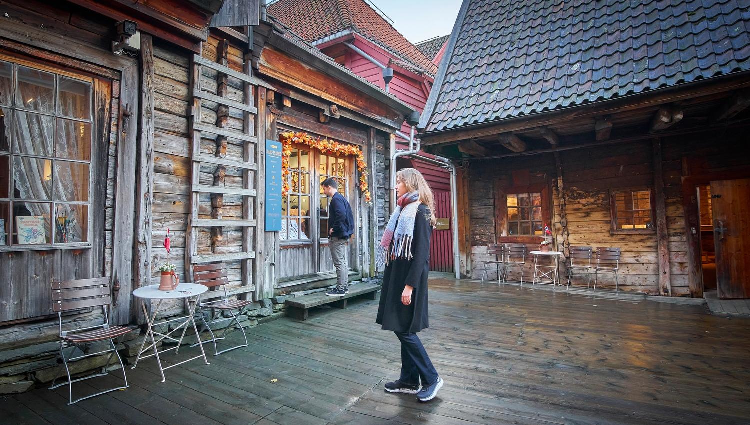 Bryggen i Bergen