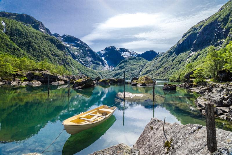 Bondhus Glacier Lake - Bondhusvatnet