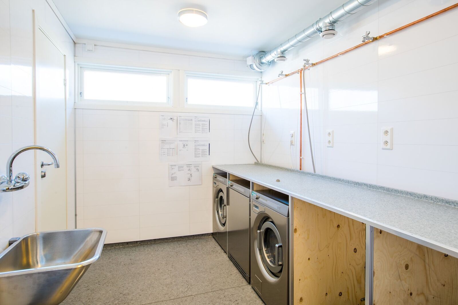Laundry room
