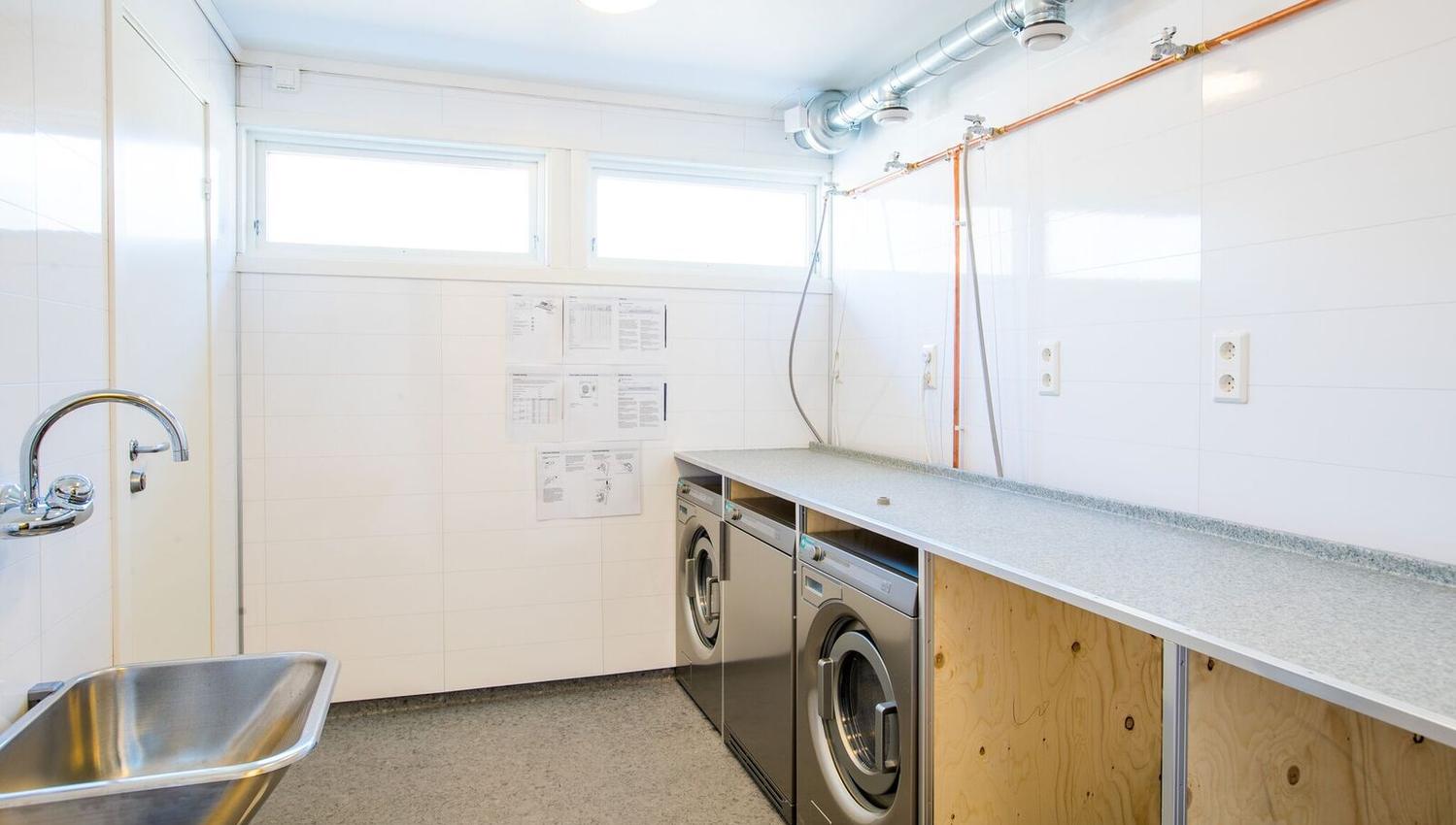 Laundry room