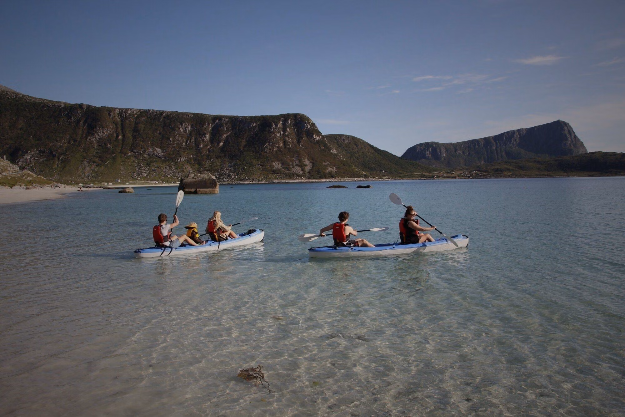 Haukland Beach Café