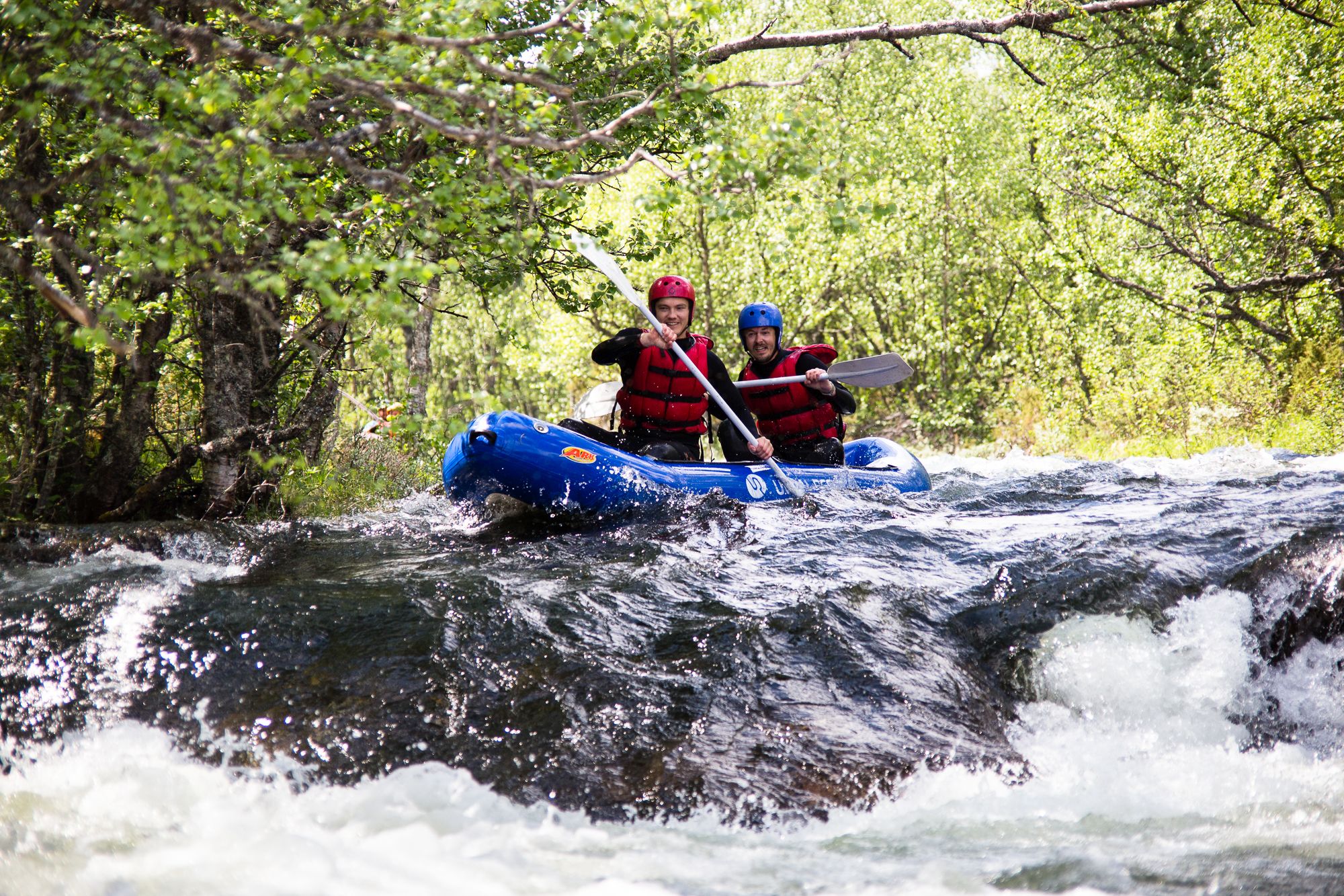rafting i Dagali nær Geilo