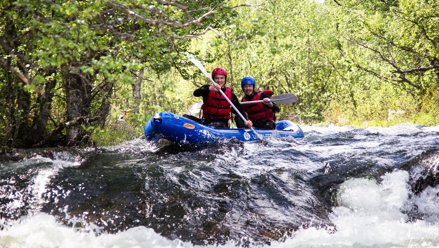 rafting i Dagali nær Geilo