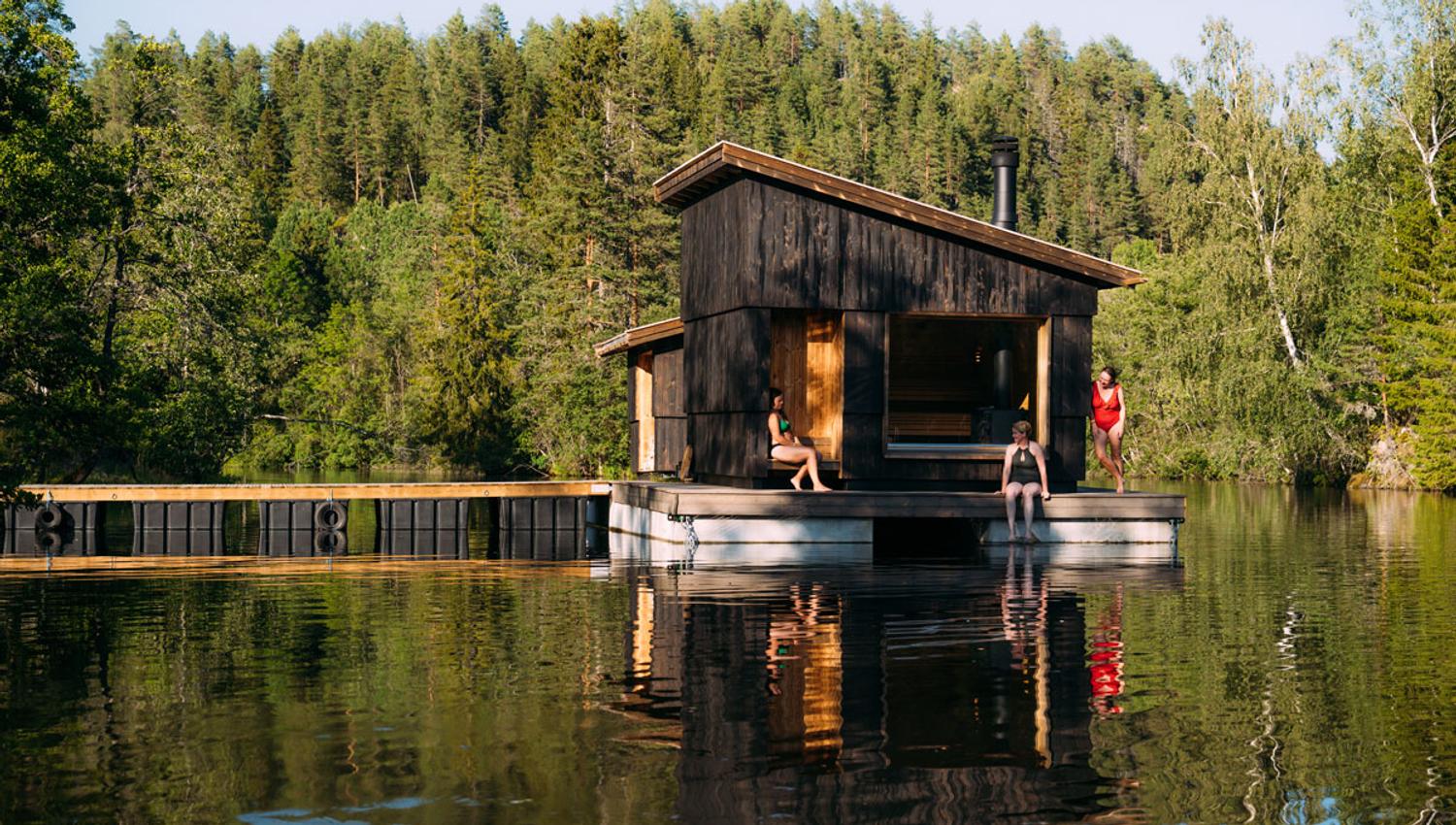The Skogens rom sauna