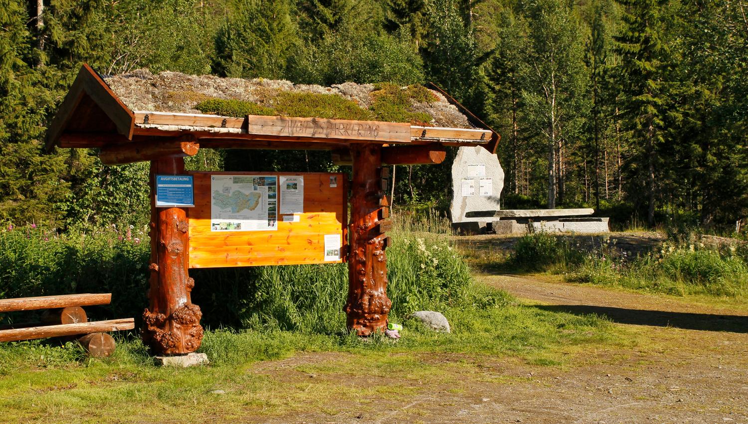 steinkjer steinkjer kommuneskoger vandring norges geografiske midtpunkt (7)