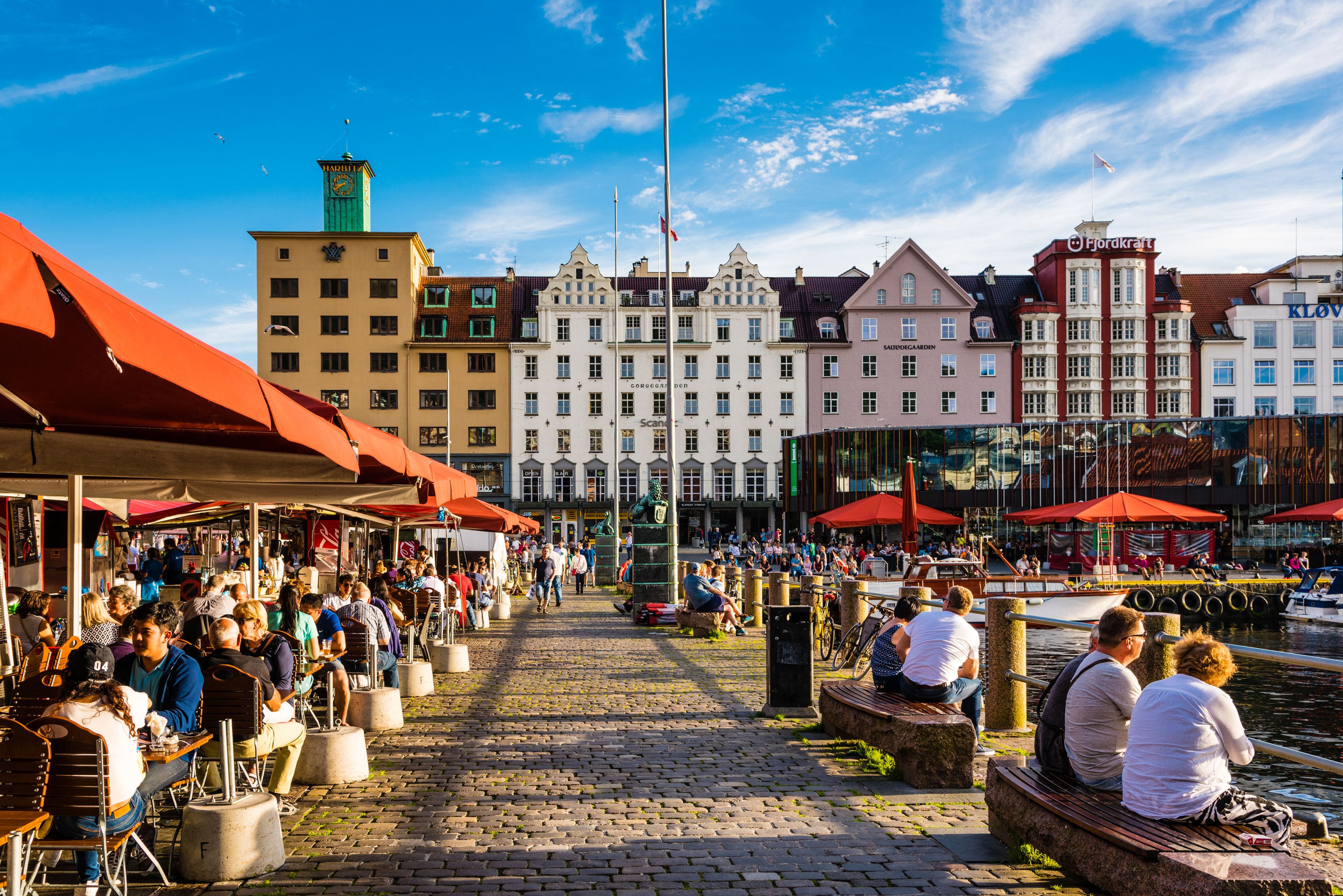 Turistinformasjonen på Fisketorget