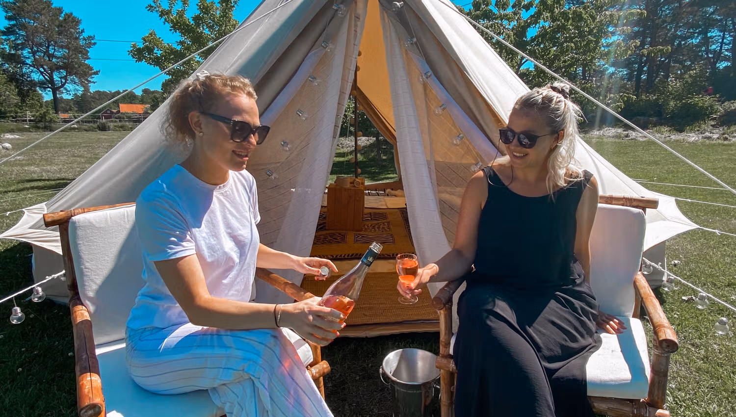 Glamping Arendal Herregaard Spa & Resort