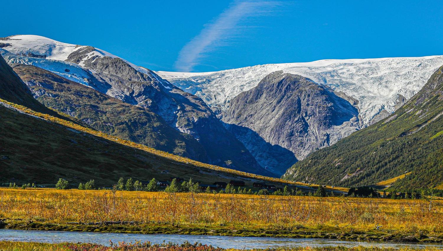 Tungestølen-Austerdalsbreen