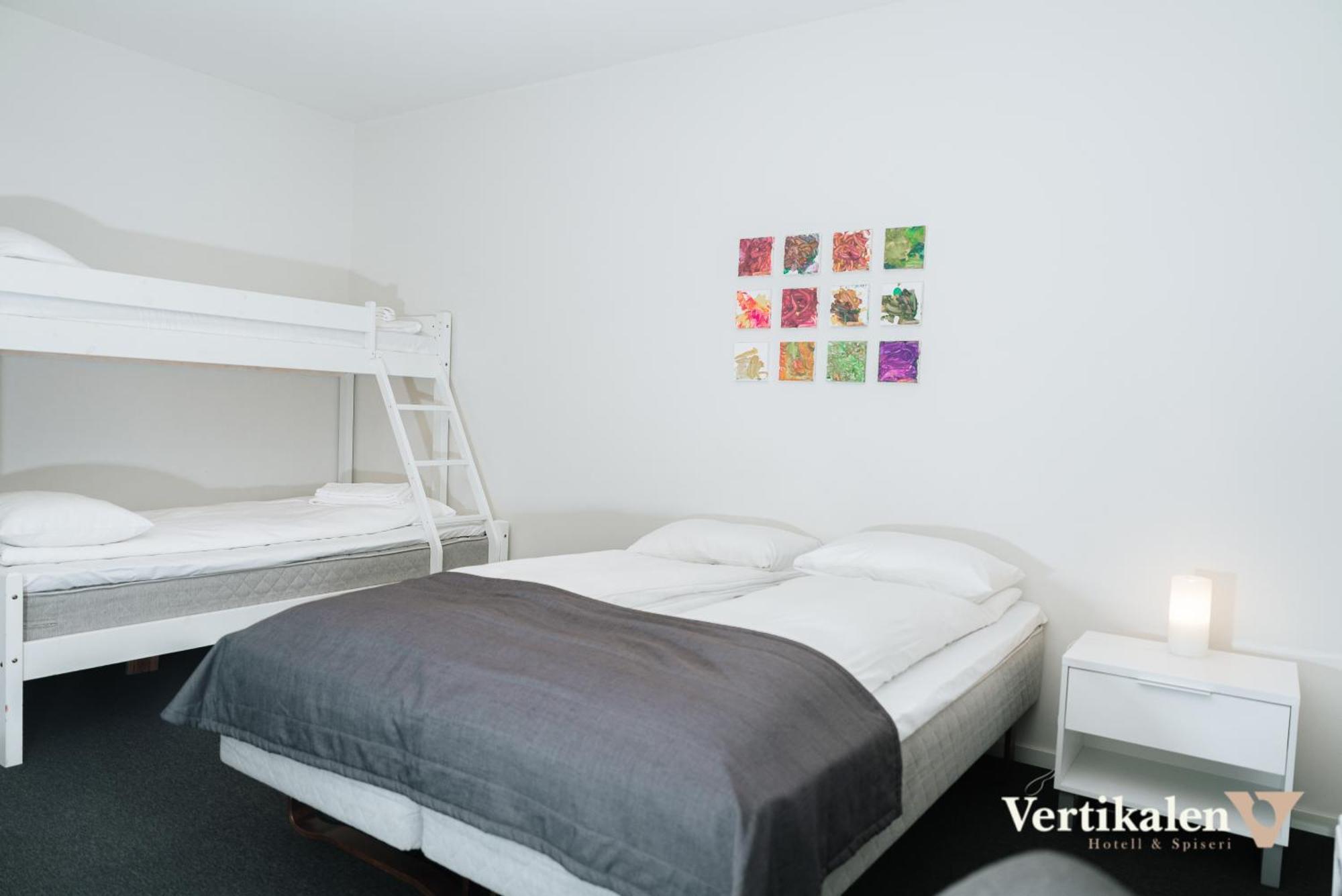 Vi har fokus på komfort og kan derfor garantere at du sover godt gjennom natten