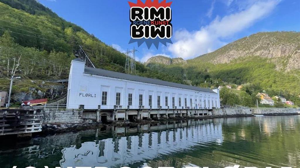 Old Hydro Power station in Flørli