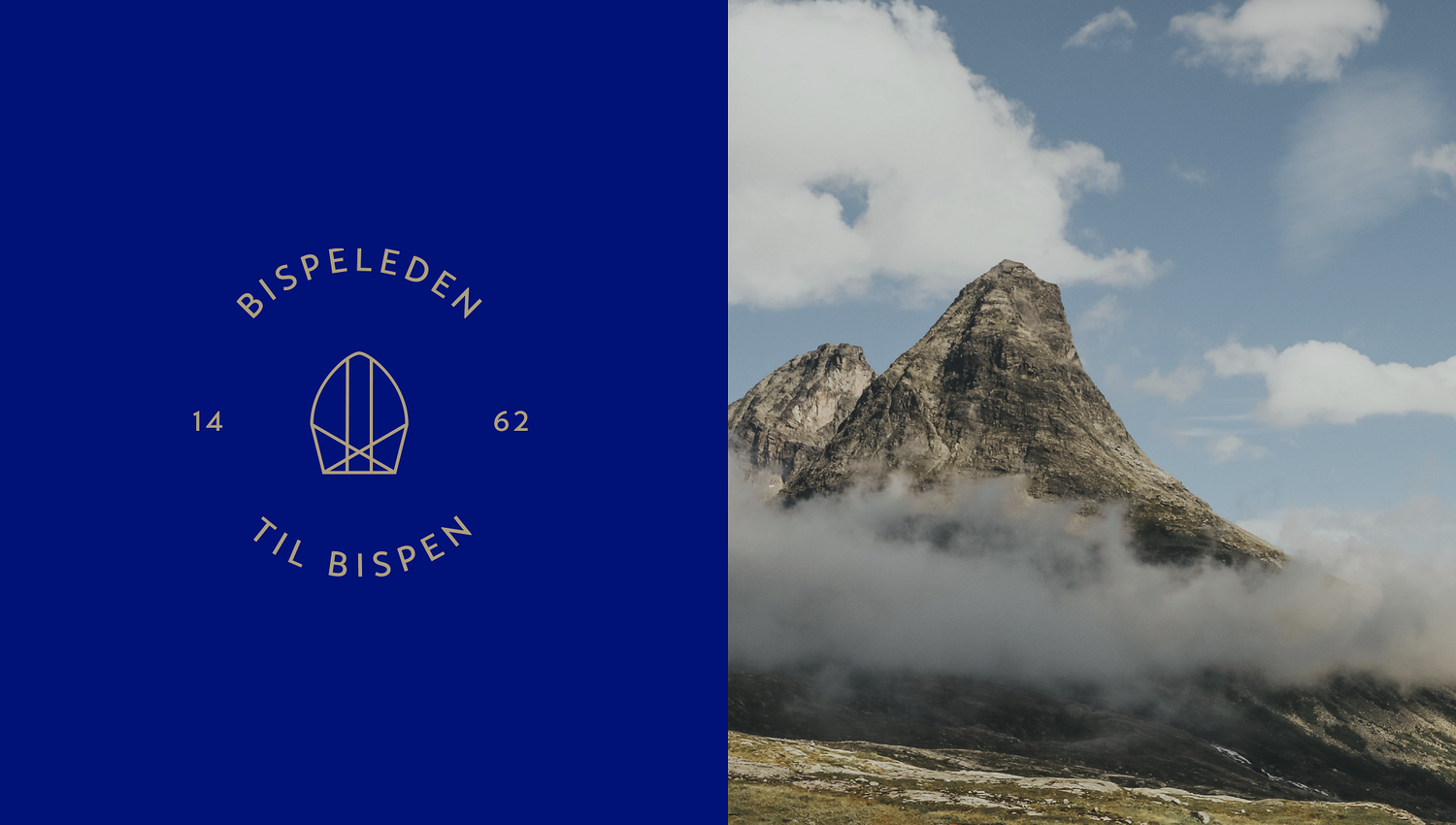 The Bishop´s hike to Bispen ascends directly from the Trollstig Plateau, taking you to an elevation of 1,462 meters above sea level.