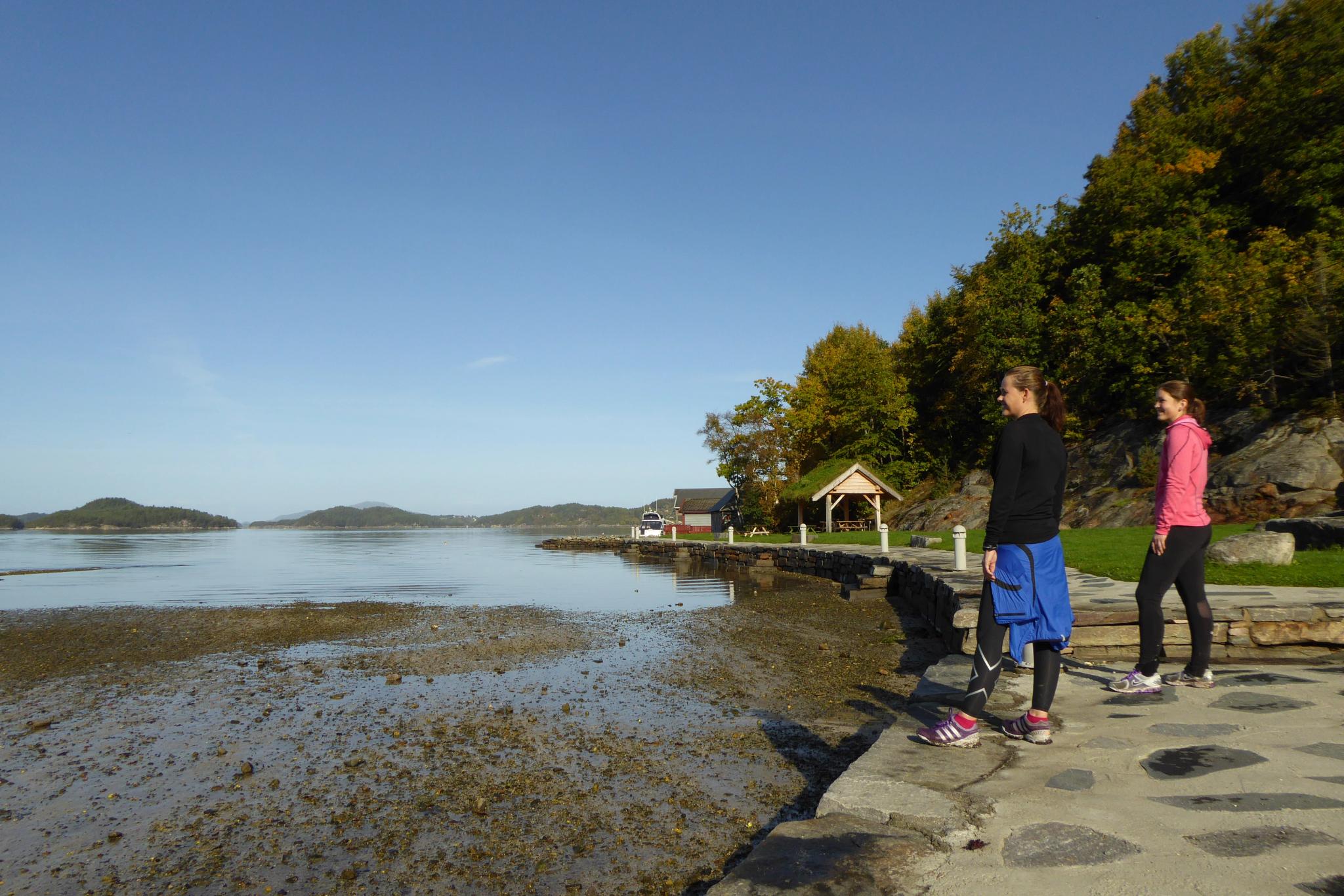 Roundtrip in Førde