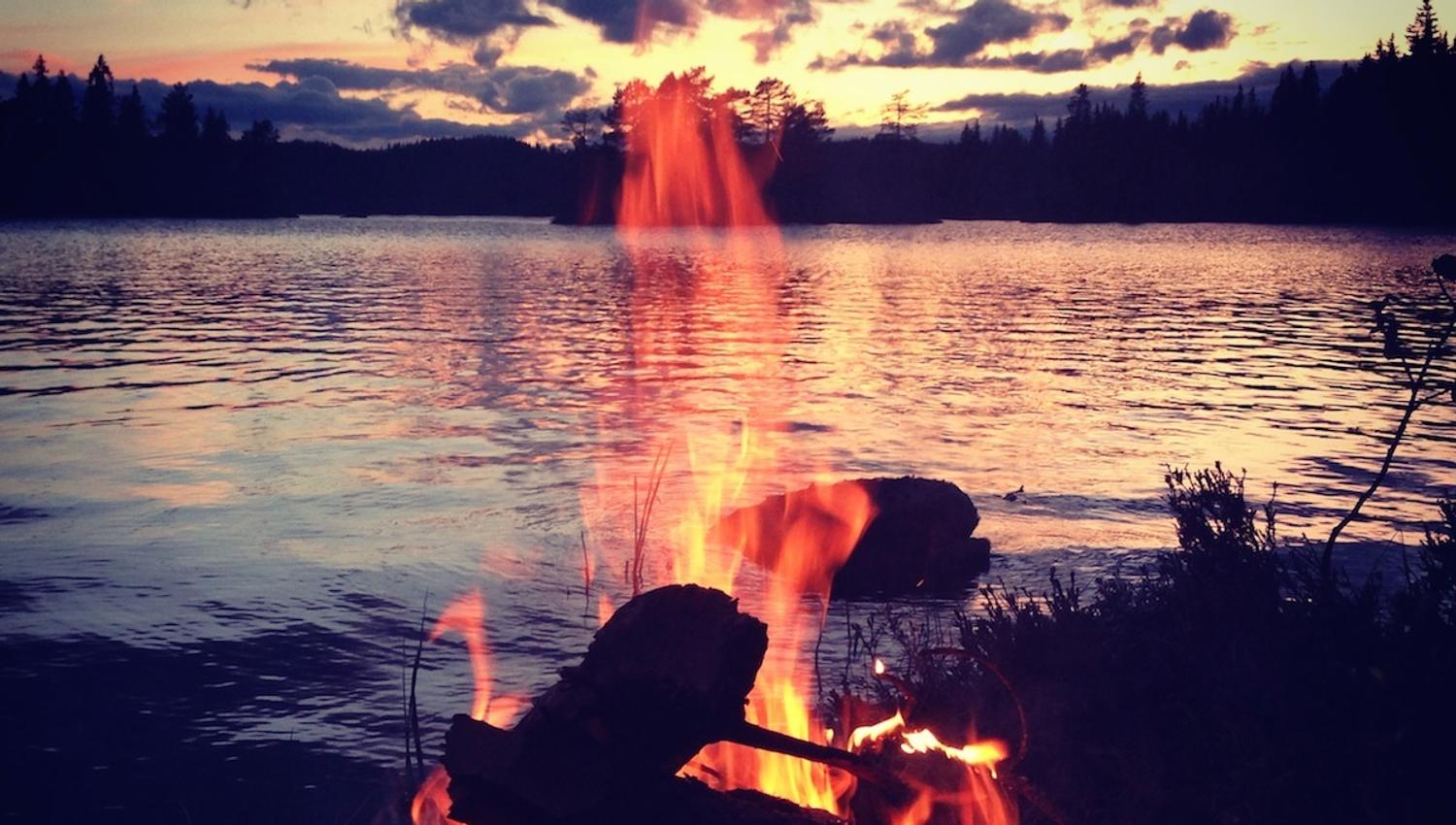 Bålkos Fossen Friluft