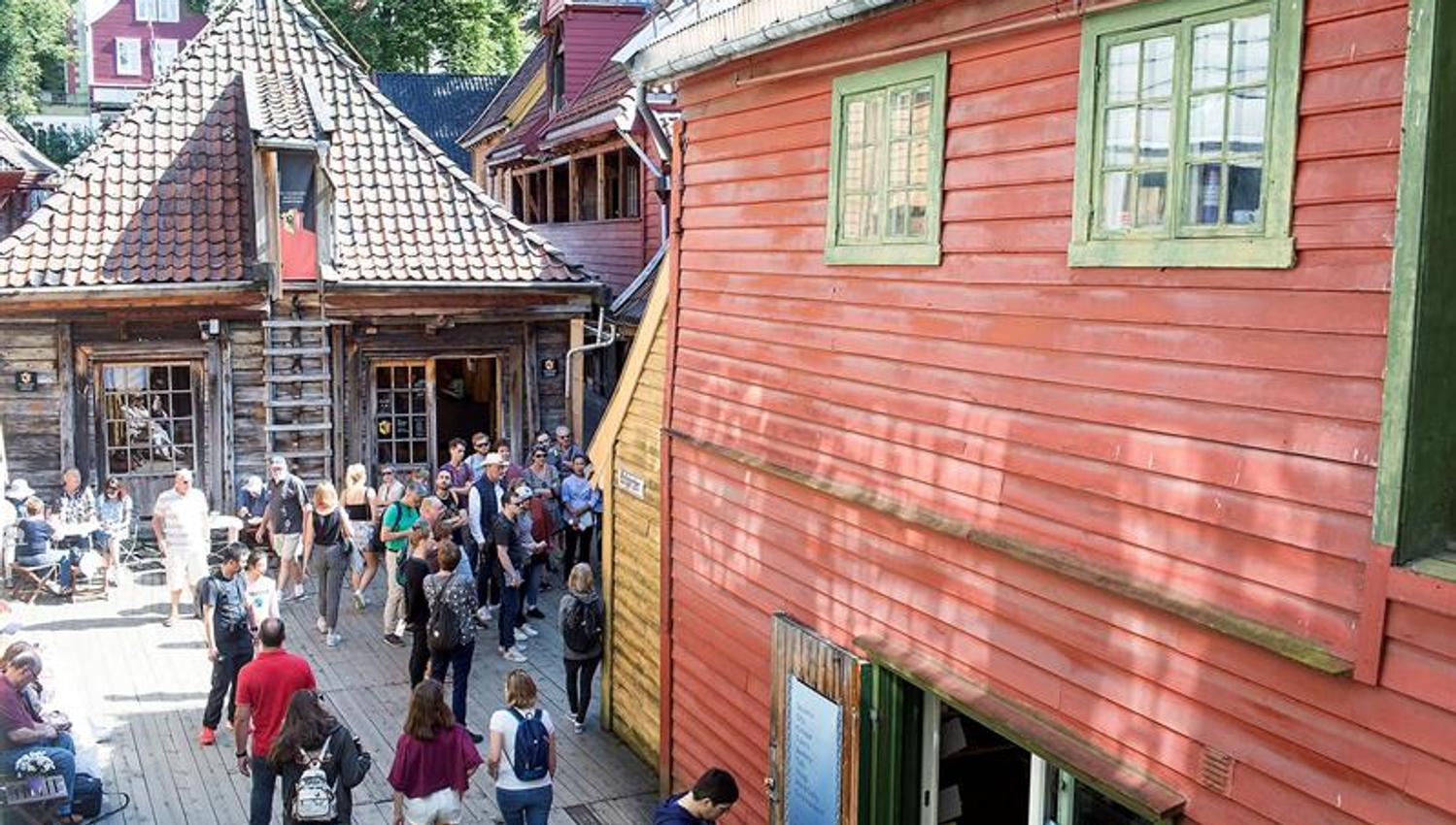 The Hanseatic Museum and Schøtstuene
