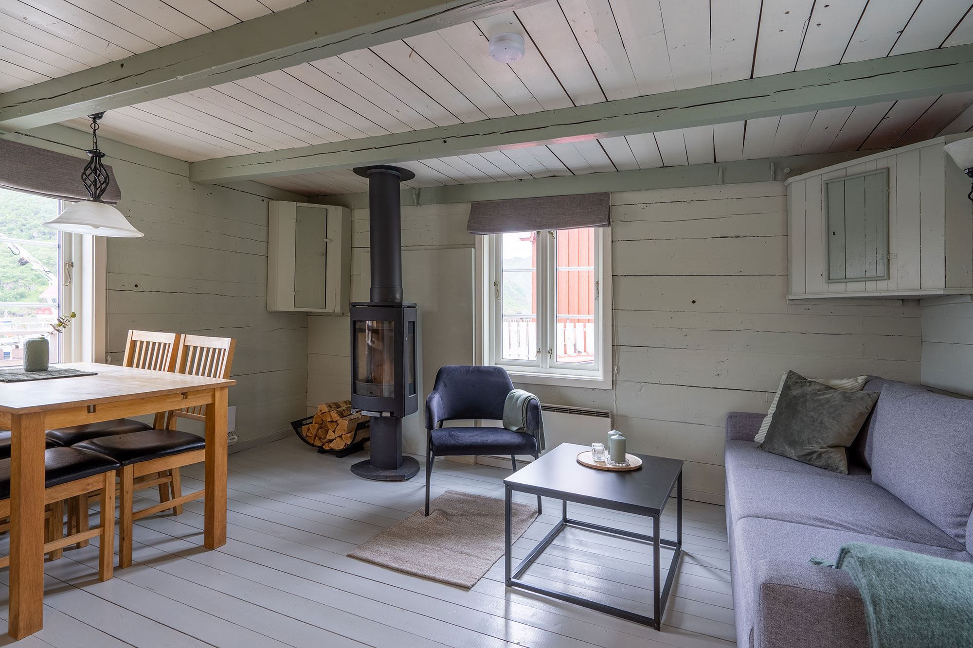 Vesterålen Rorbuer living room