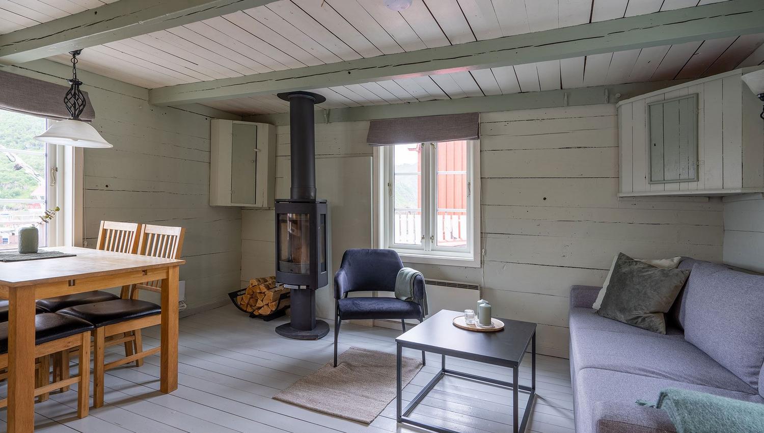 Vesterålen Rorbuer living room