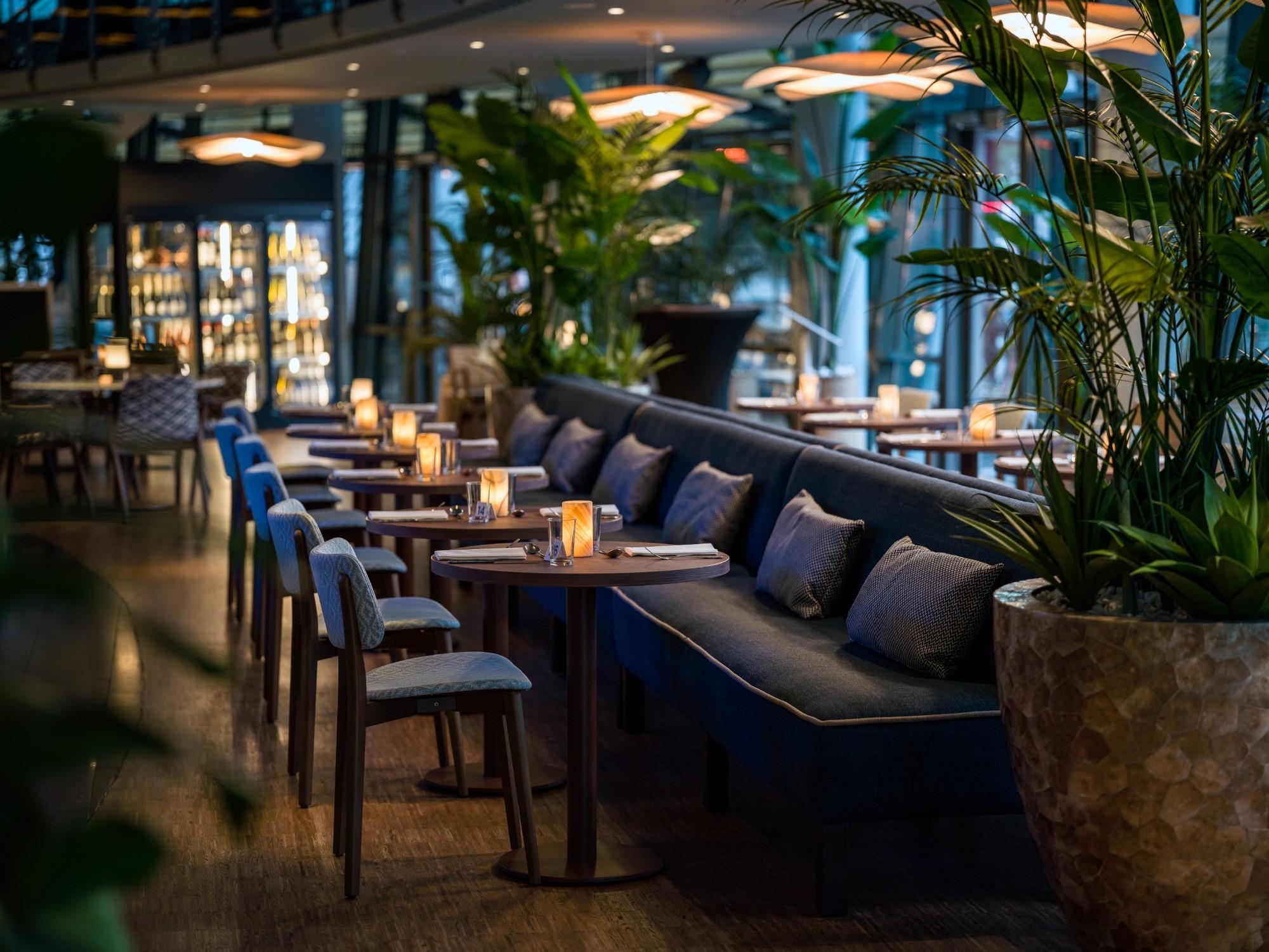 The Social Bar & Bistro indoors