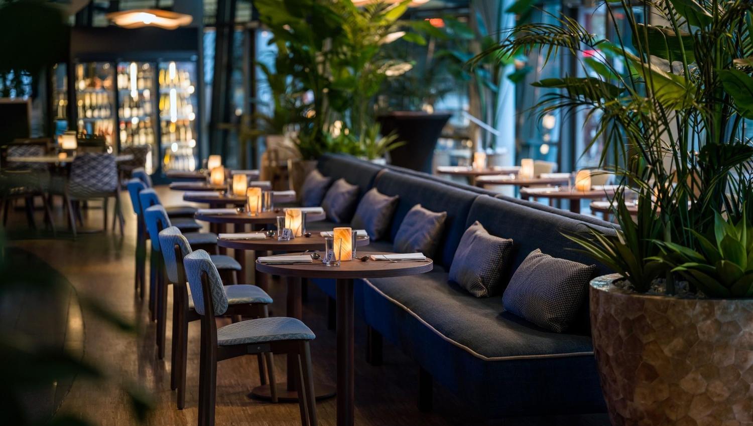 The Social Bar & Bistro indoors