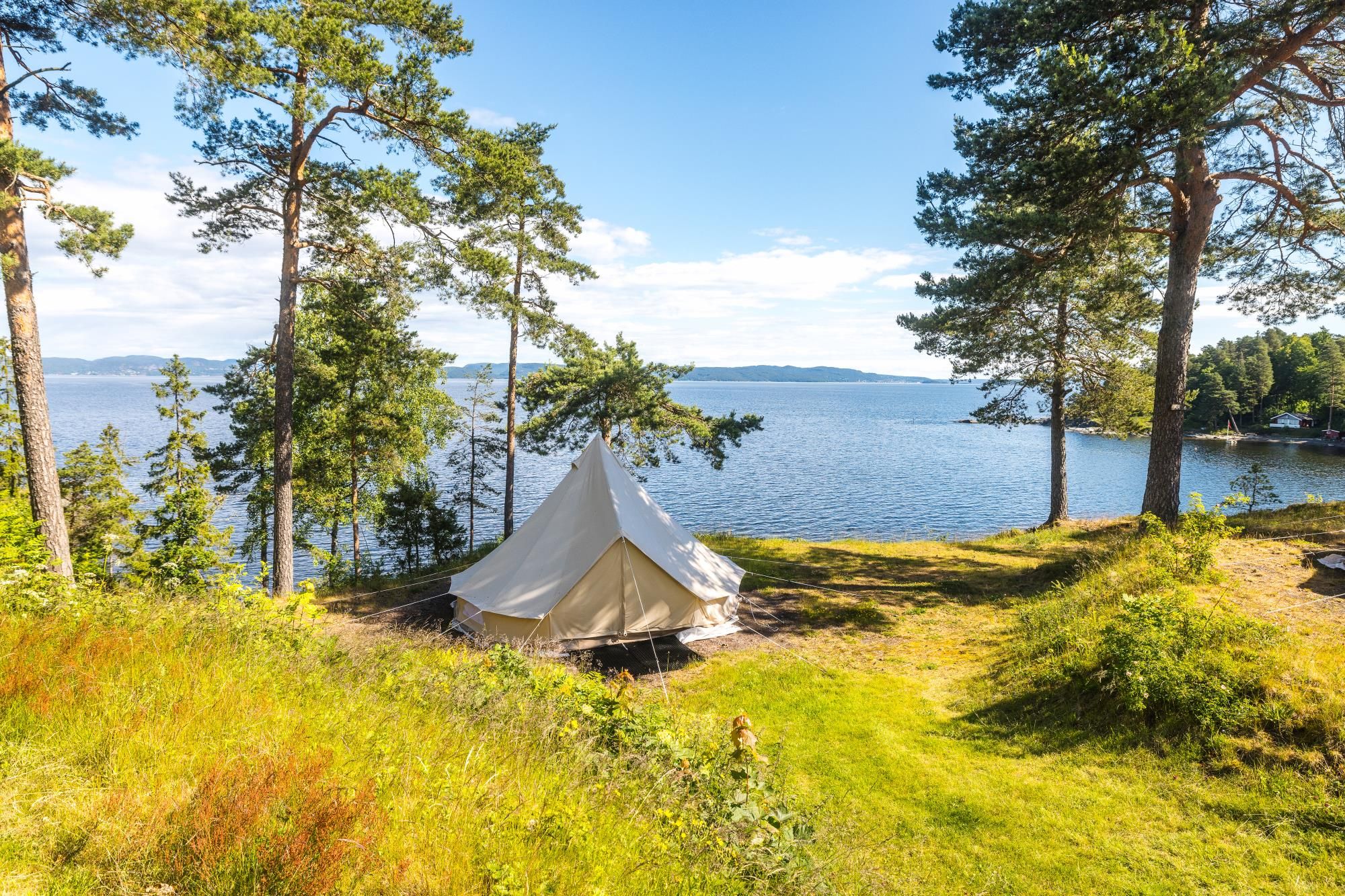 Glamping with view