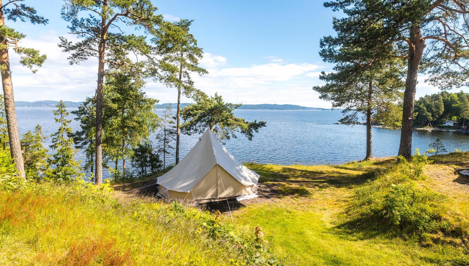 Glamping with view