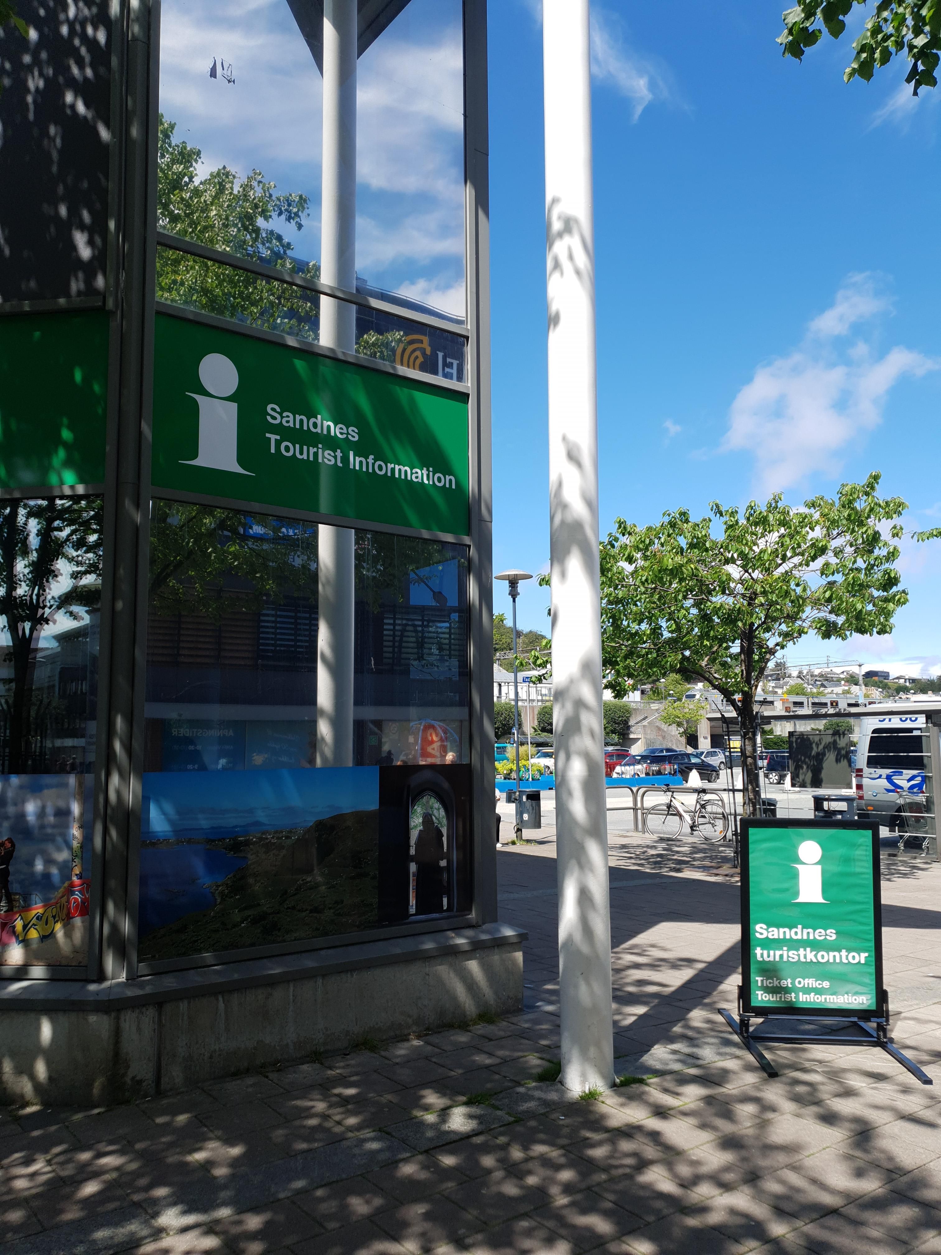 Buy your experiences at the tourist information office in Sandnes