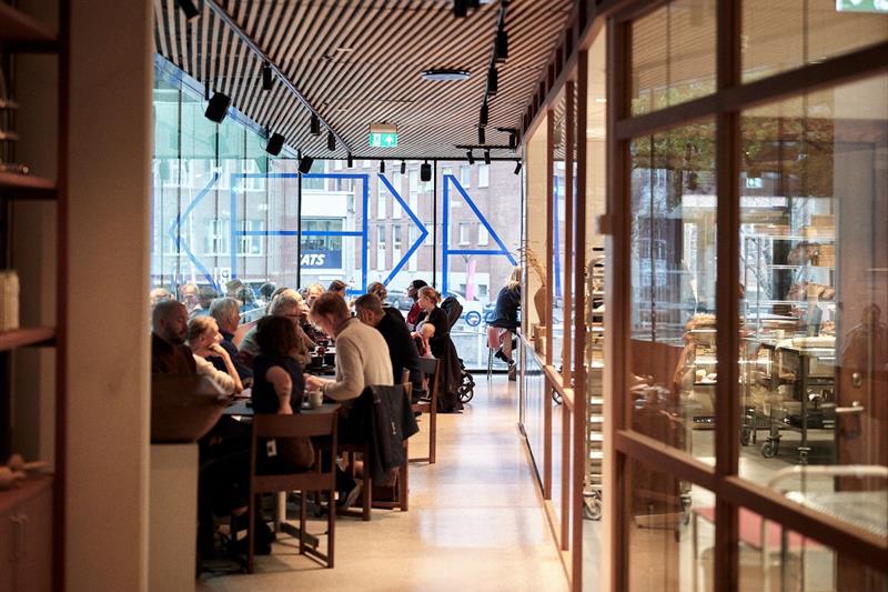 Kaféinteriør