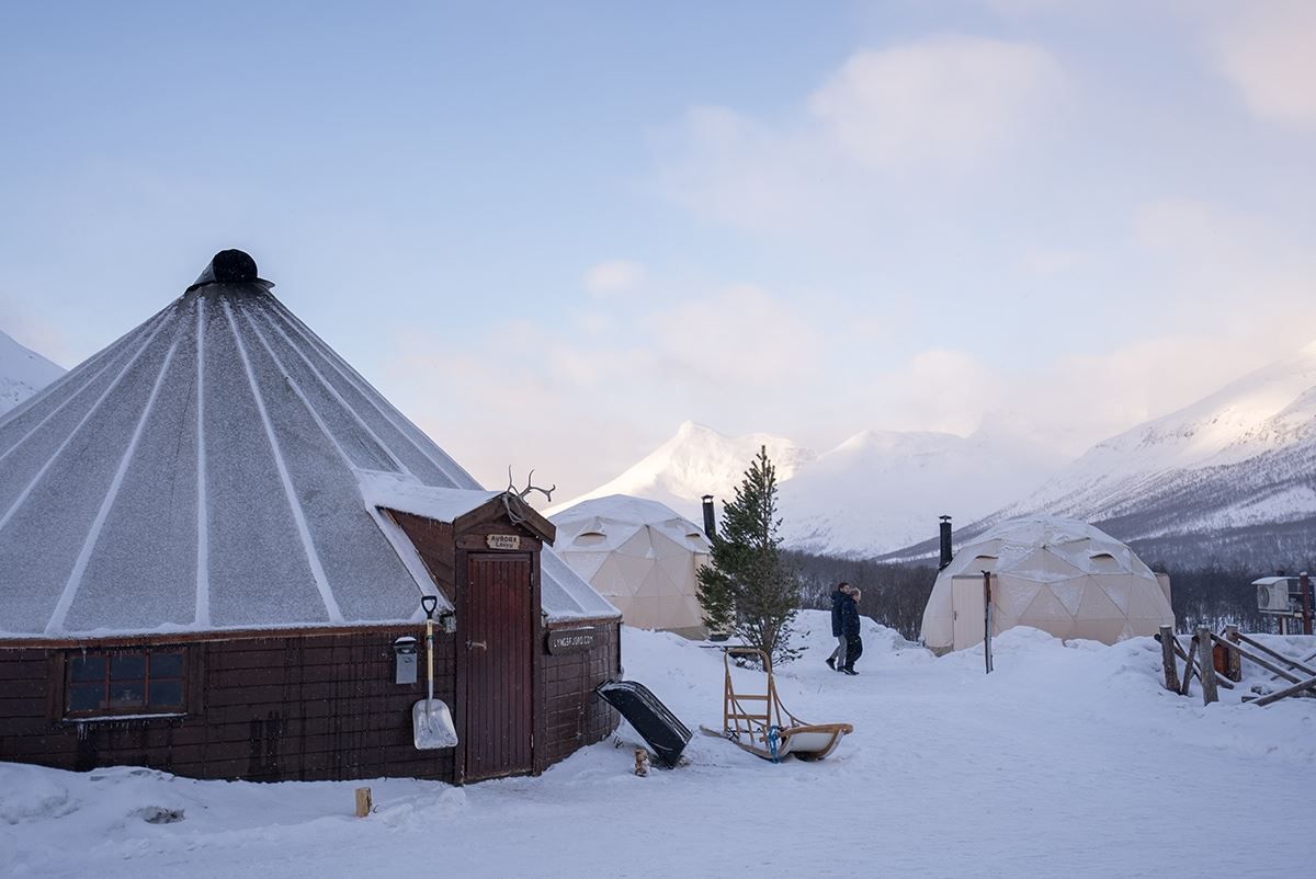 Bilde av campen på Camp Tamok
