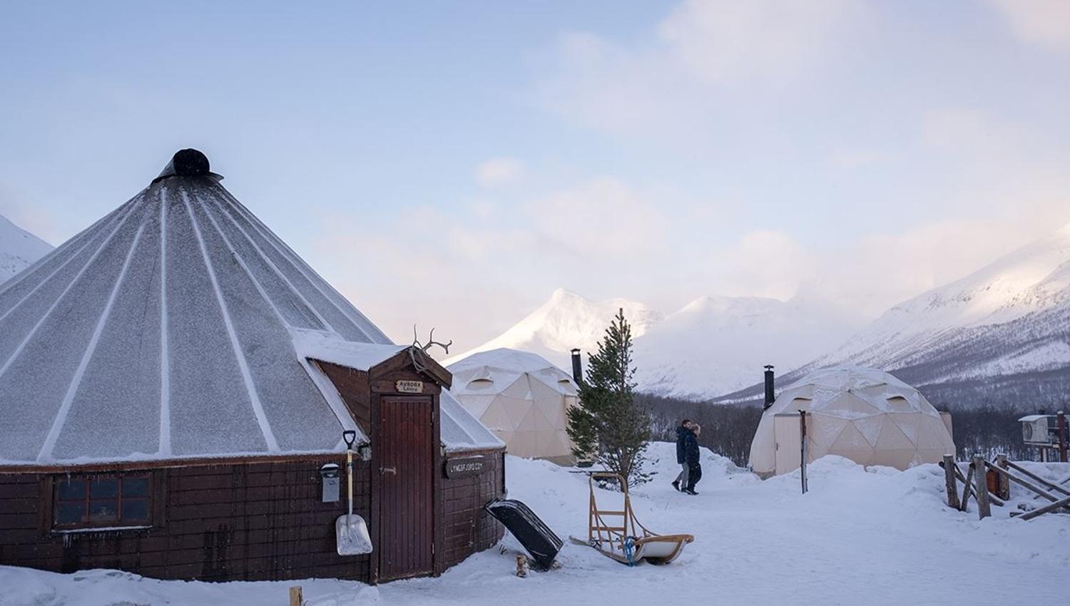 Bilde av campen på Camp Tamok