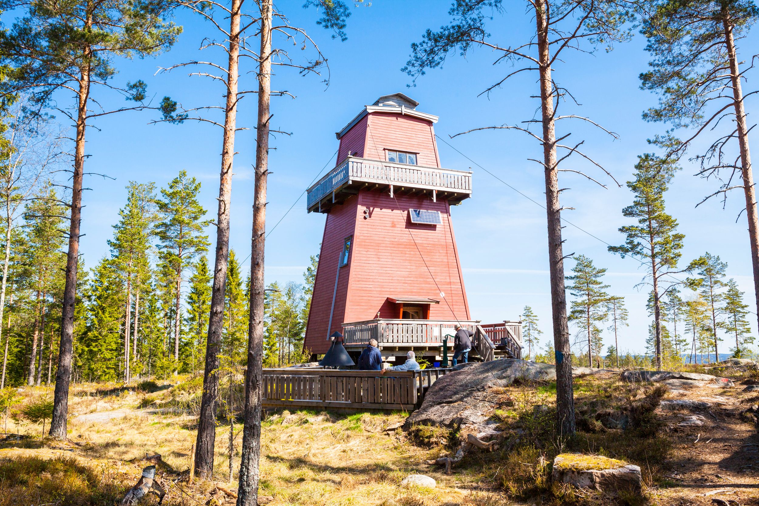 Haukenestårnet