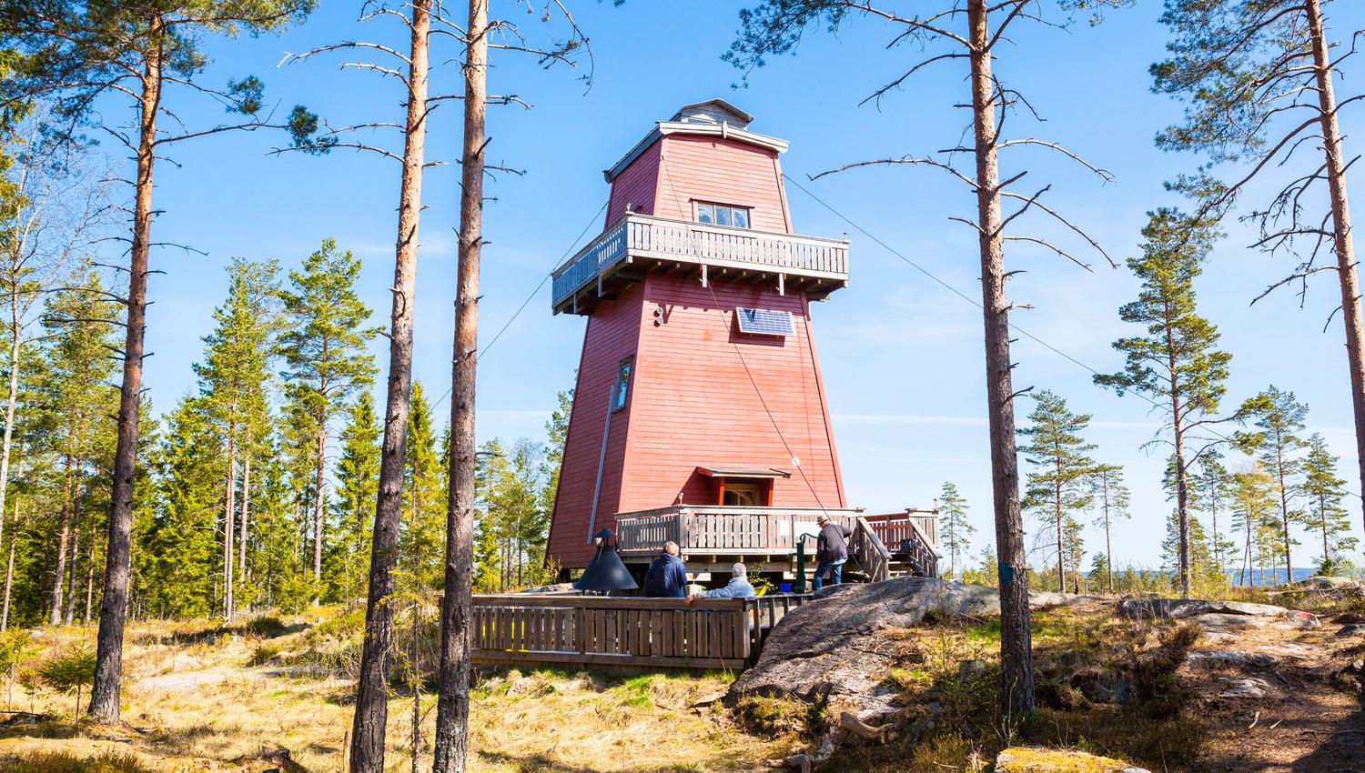 Haukenestårnet
