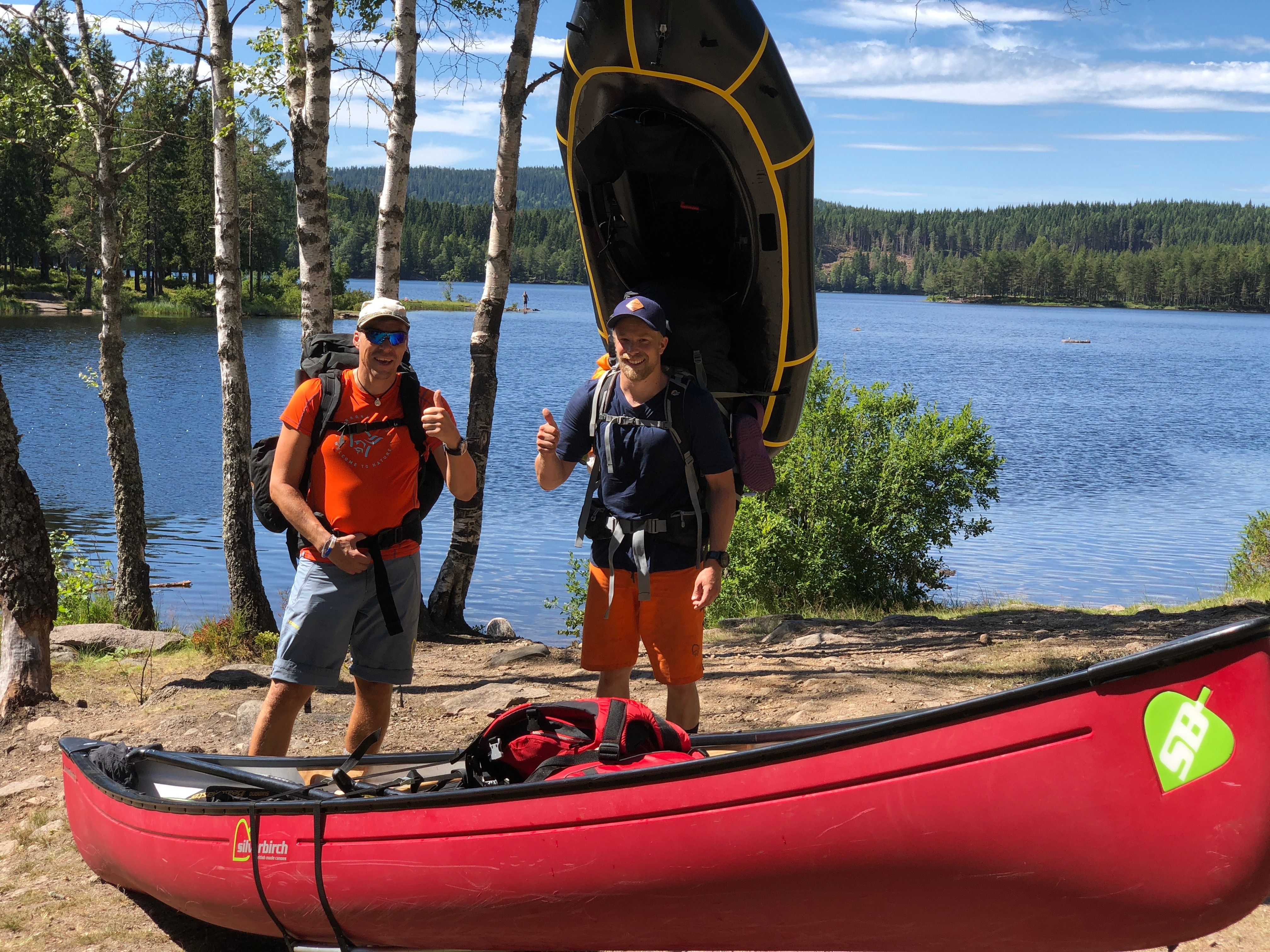 Padletur i Nordmarka