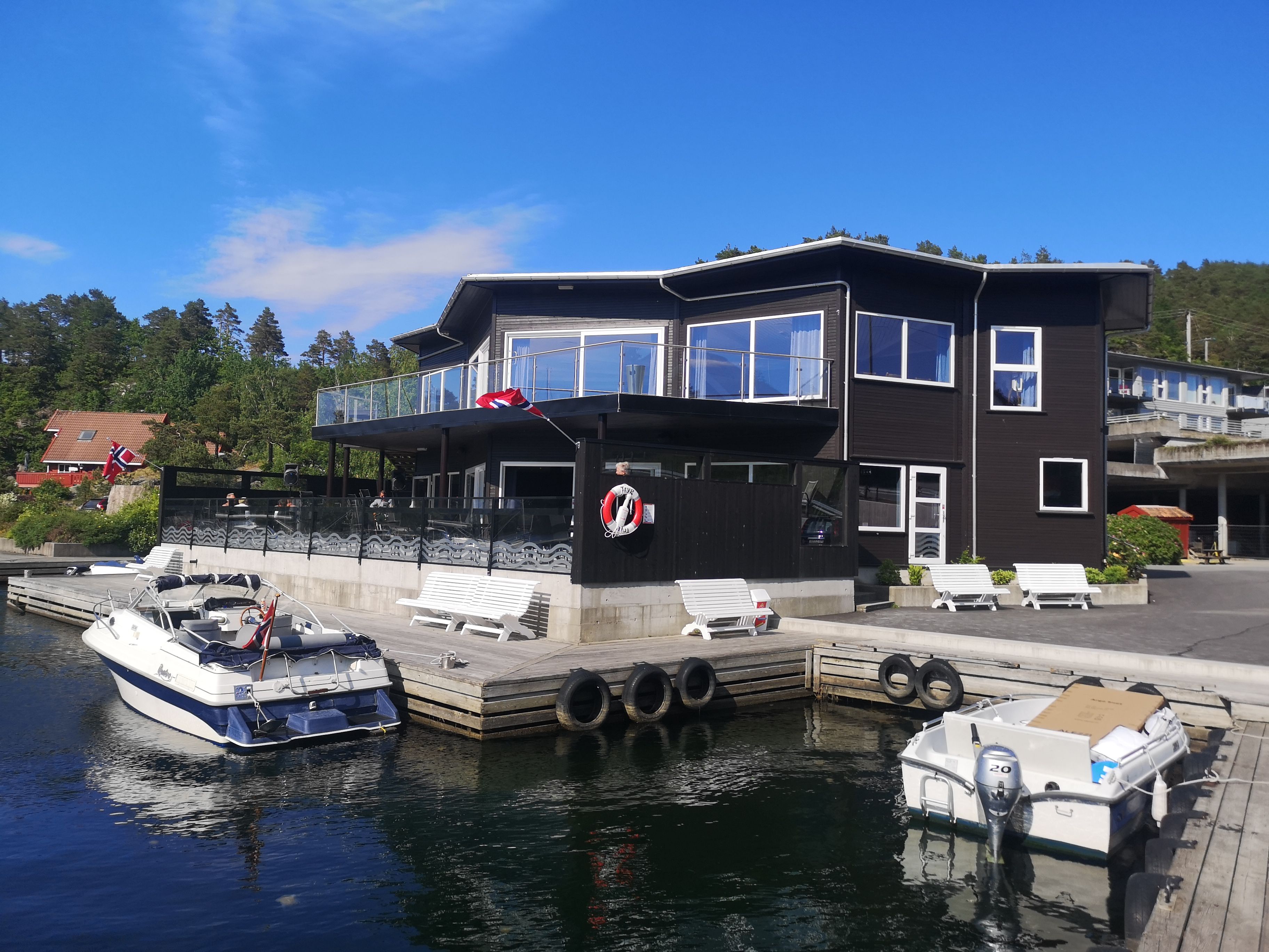 Trysnes Brygge restaurant