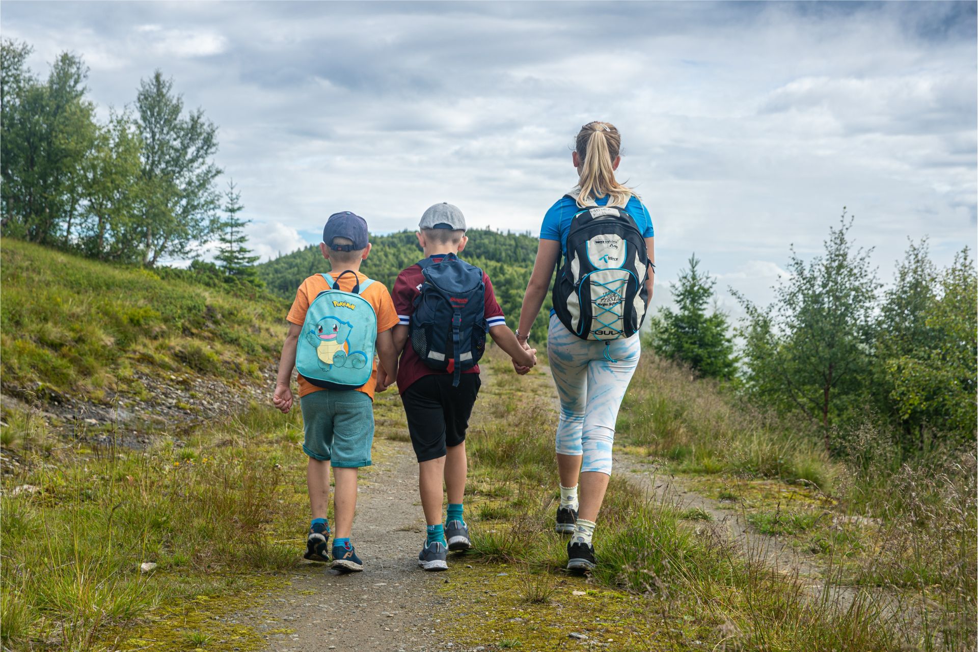 Hike to Synshovden, Vik