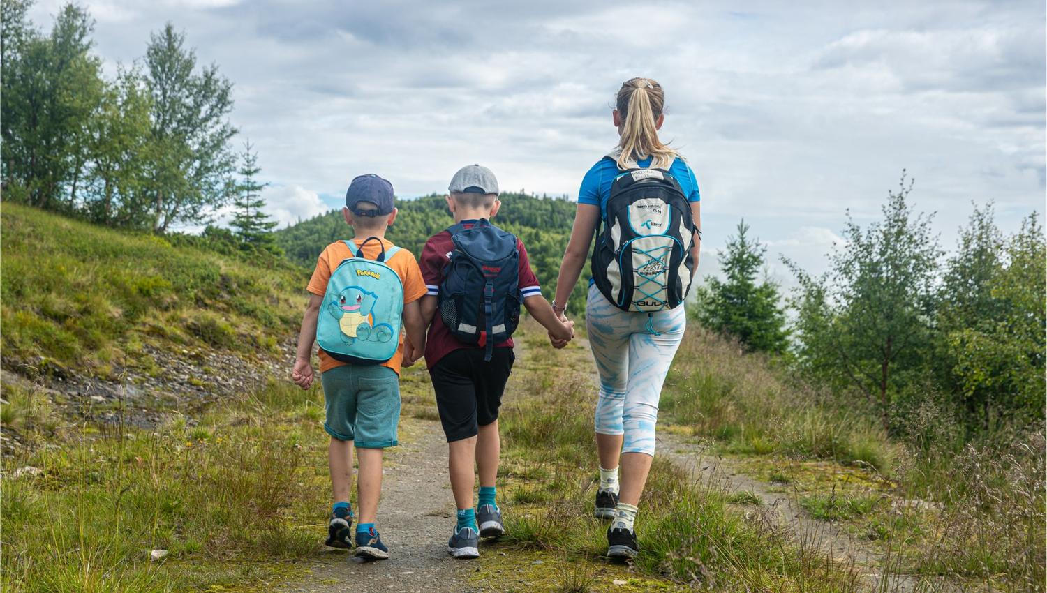 Hike to Synshovden, Vik