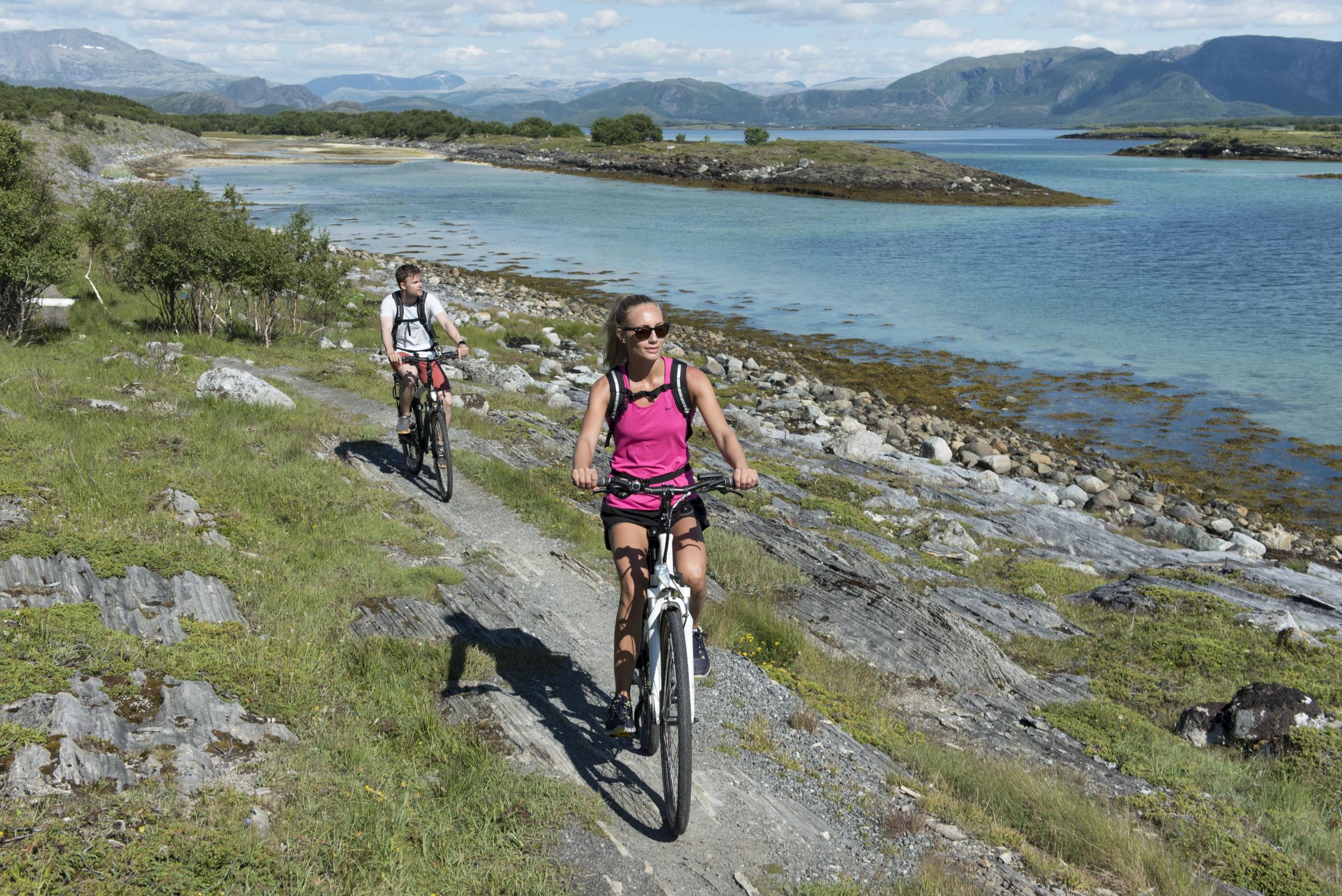Bike rental in Brønnøysund