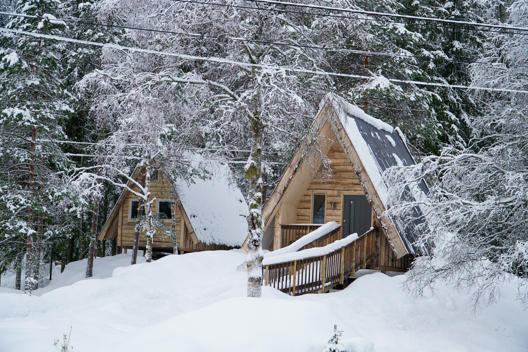 Winter bliss in the snow in Sirdal