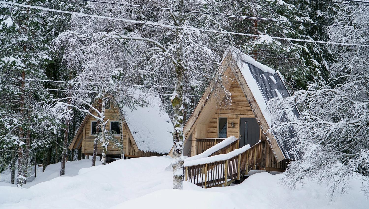 Winter bliss in the snow in Sirdal