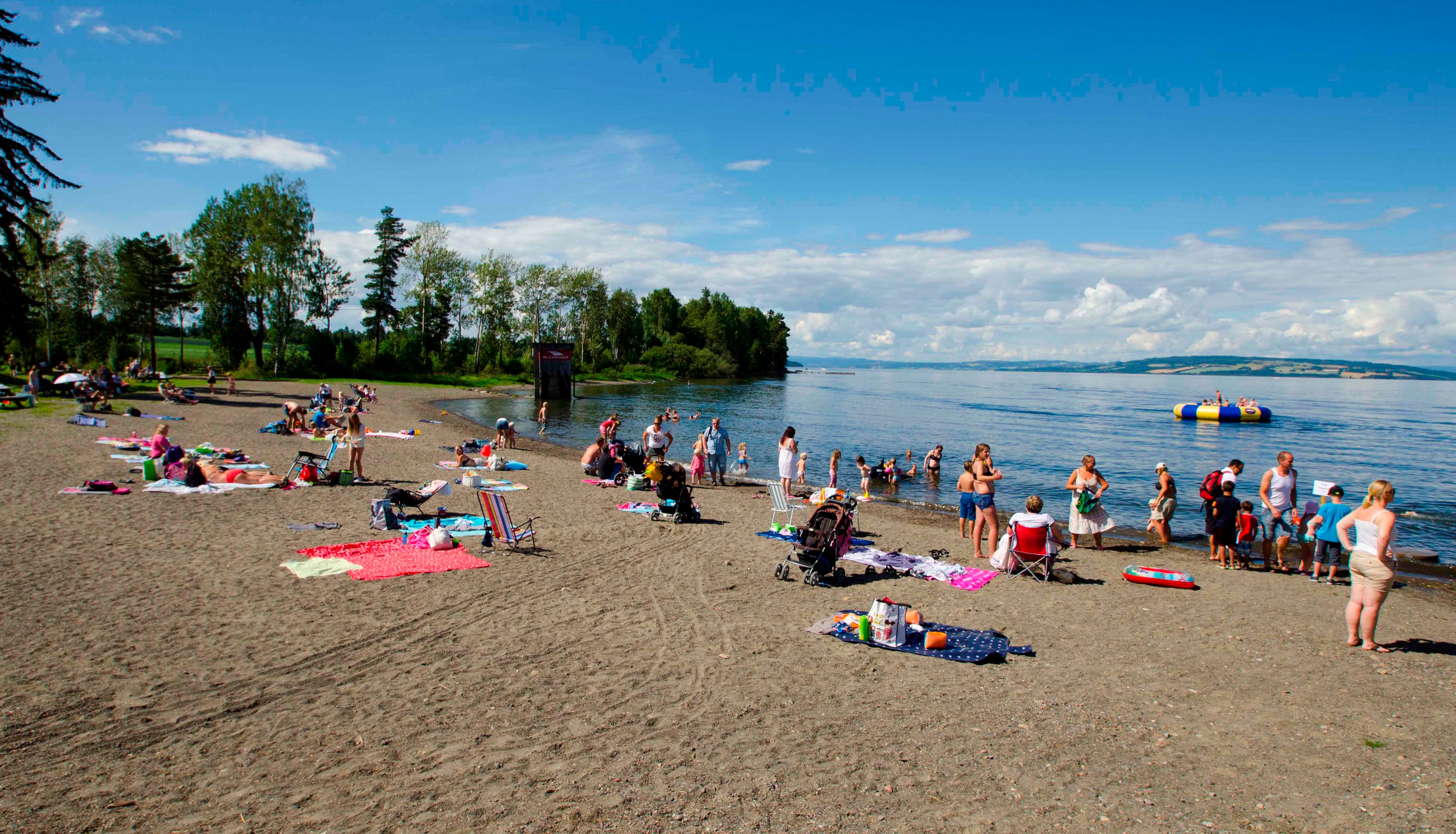 Evjua Strandpark - badestrand