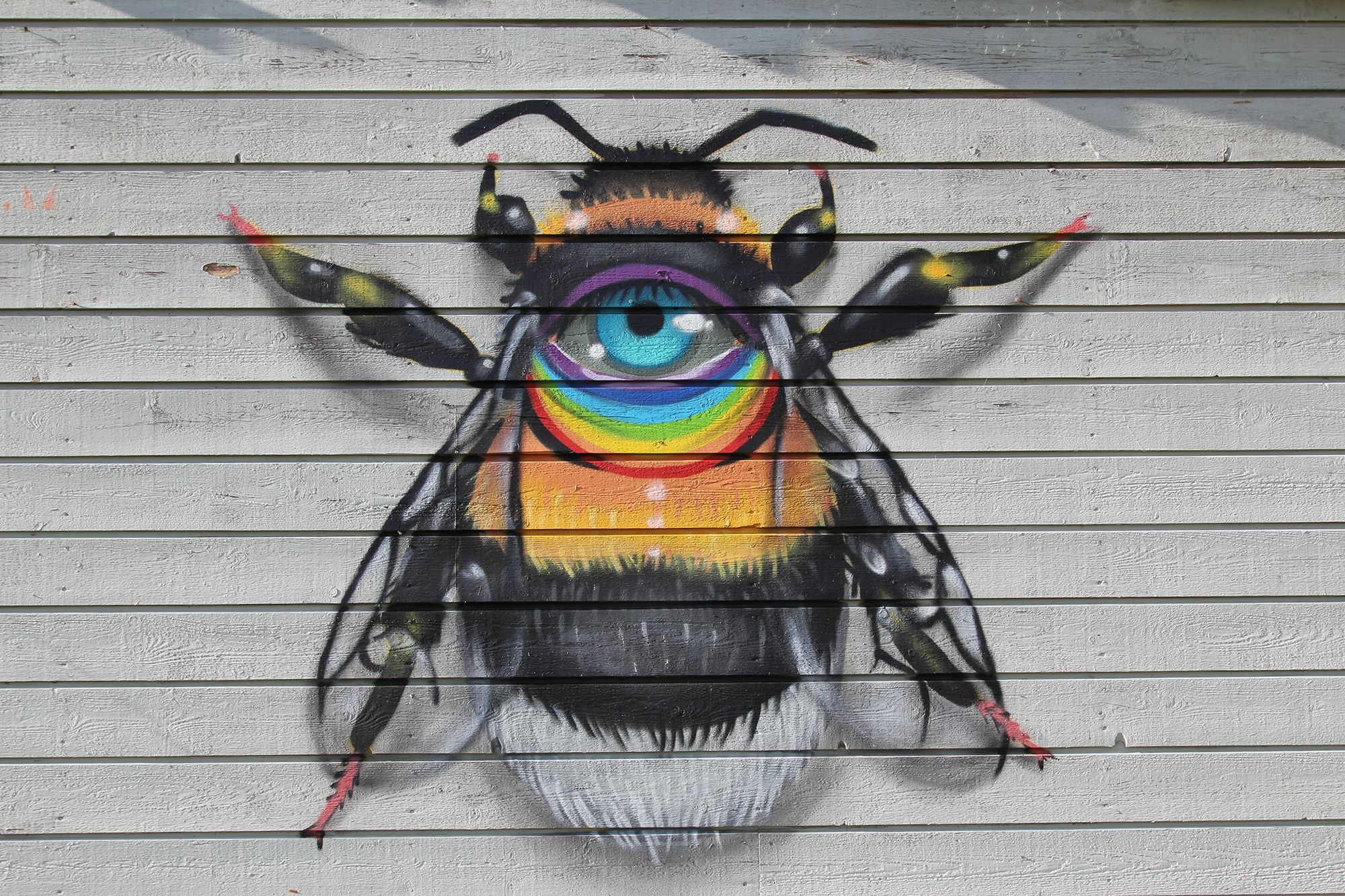 Kunst av Hama Woods