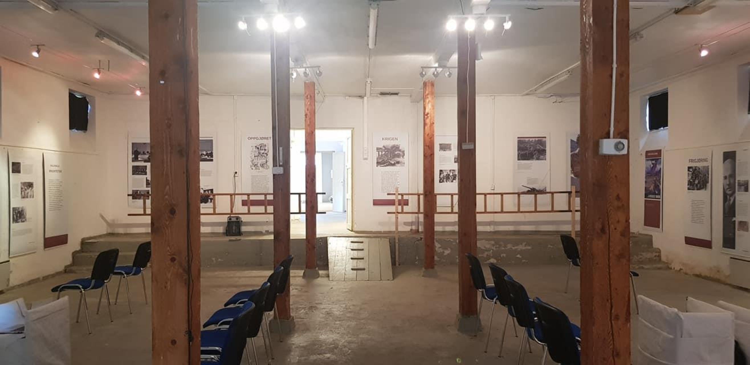 Espeland prison camp 